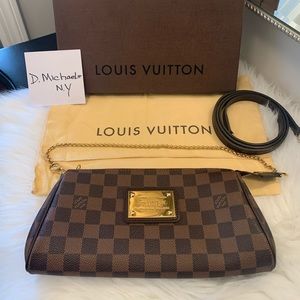 Authentic Louis Vuitton Eva bag.